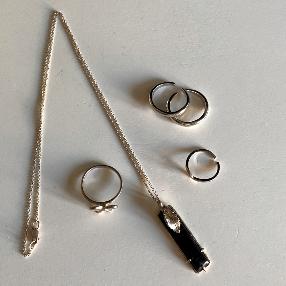 Lot of Sterling Silver jewelry